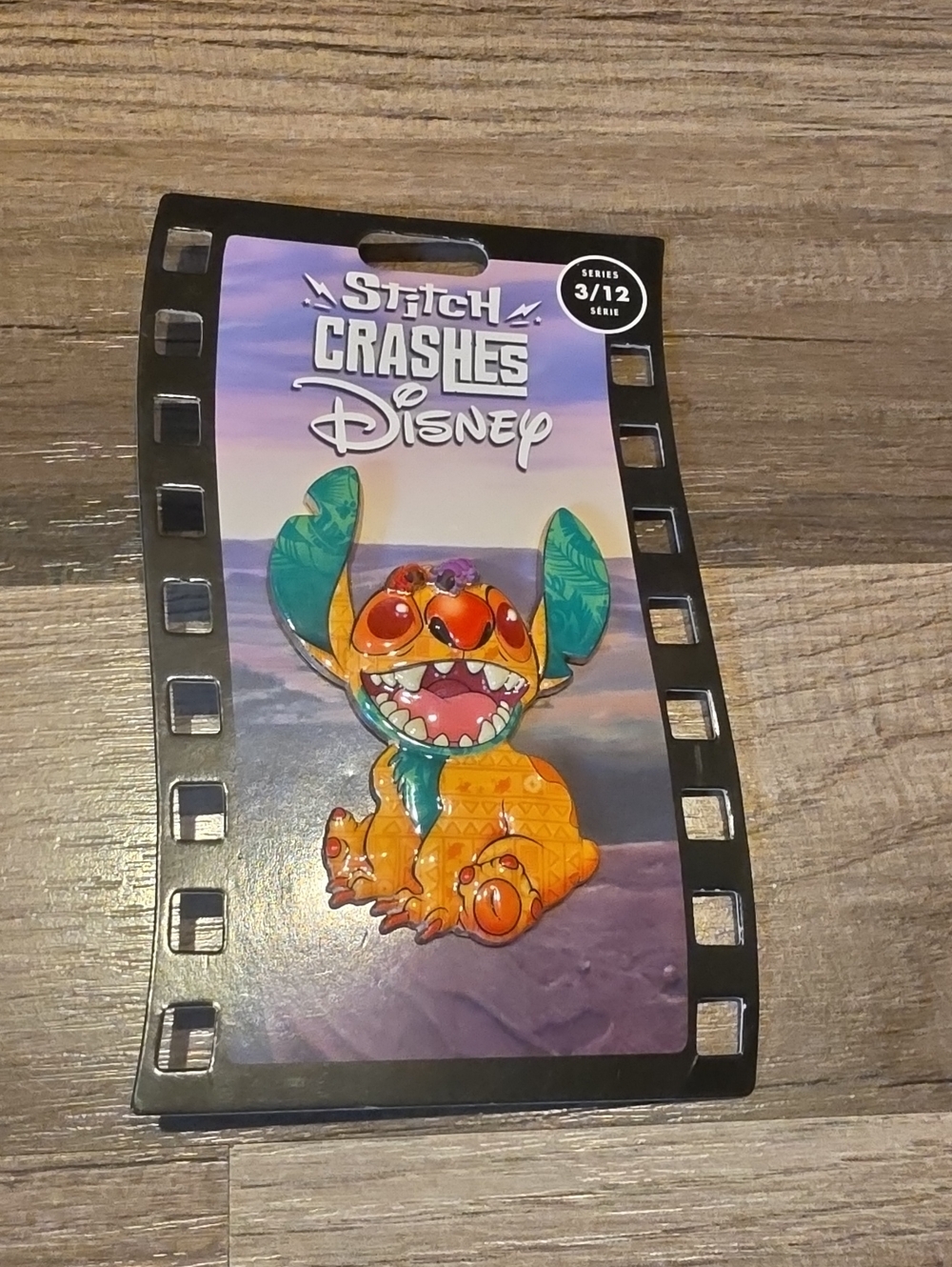 Stitch Crashes Disney Pin